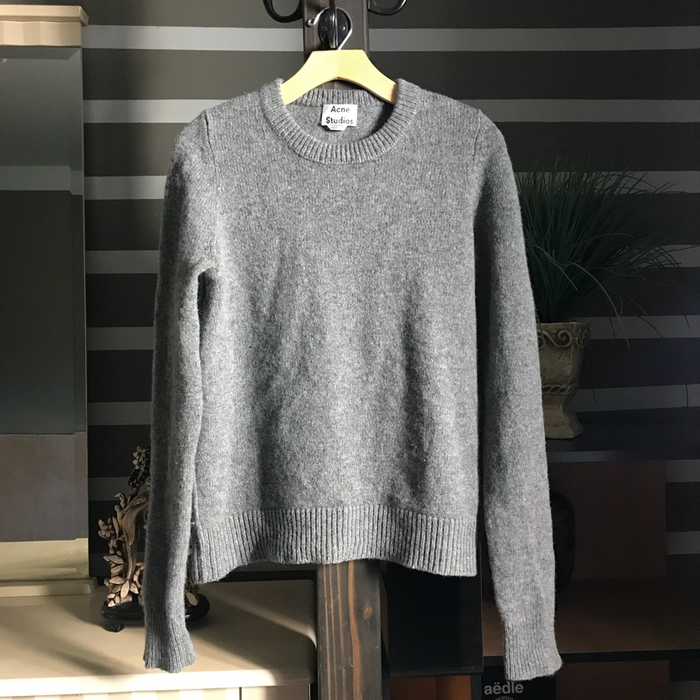 Acne Studios Kai Wool Sweater - Picture 4 of 7
